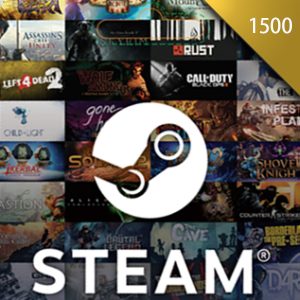 【Steam 禮物卡 1500 點】