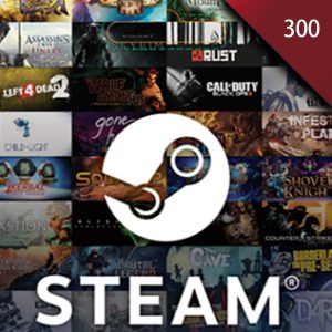 【Steam 禮物卡 300 點】