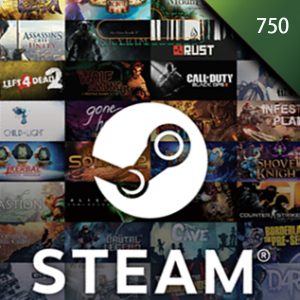 【Steam 禮物卡 750 點】